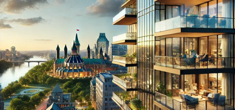 Discover Ottawa Downtown Luxury Apartments with Stunning Views